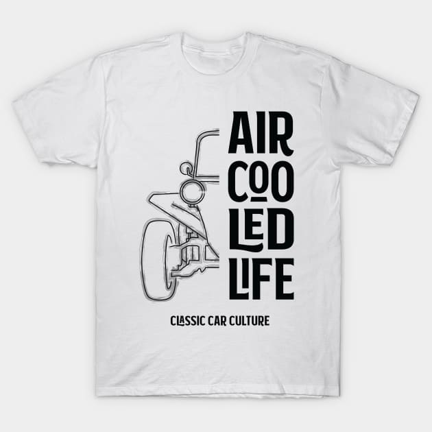 Aircooled Life Beach Buggy - Classic Car Culture Classic T-Shirt by Aircooled Life